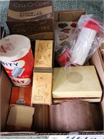 Vintage Grocery Items, Shaver, More