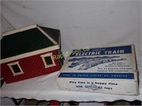 Vintage Electric Train in Original Box