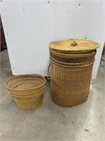 Wicker baskets