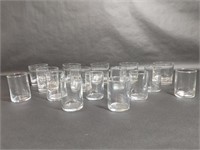 Clear Glass Votive Tealight Candle Holders