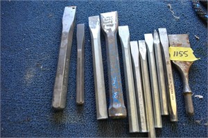 various chisels