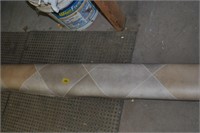 small roll of lineoleum