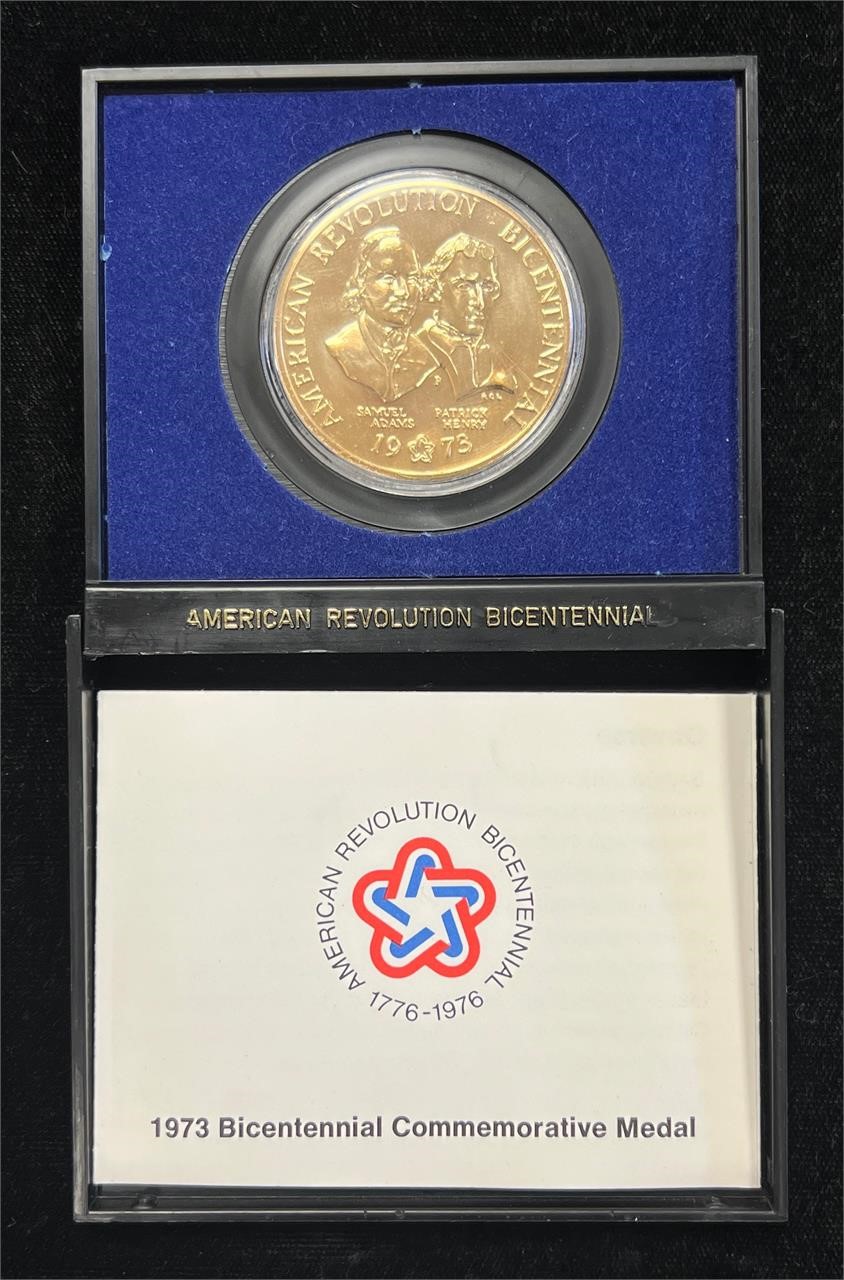 1973 American Revolution Bicentennial Medal