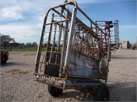 SILVER KING SQUEEZE CHUTE W/TRANSPORT