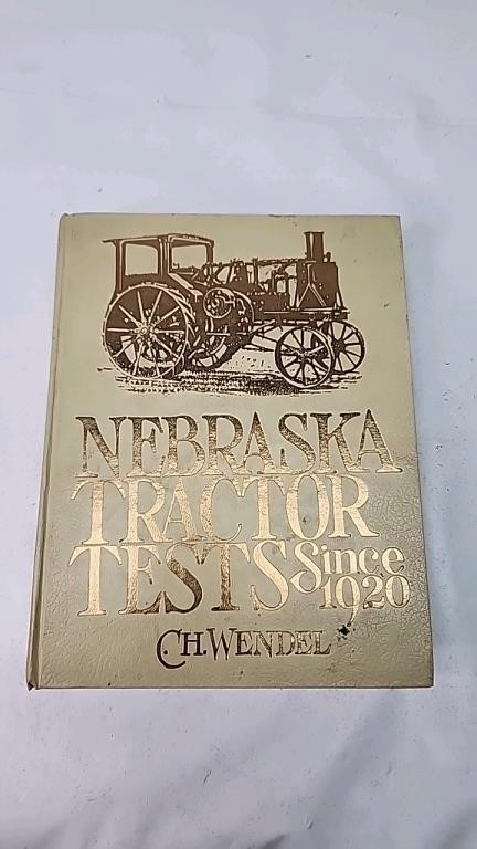 Nebraska tractor tests since 1920 book