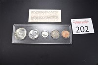 American Nostalgic Coin Set