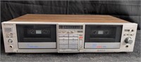 HITACHI D-W700 Stereo Cassette Deck.  (Tested