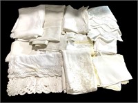 Linen Tablecloths and Napkins