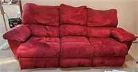 Red Massage Couch