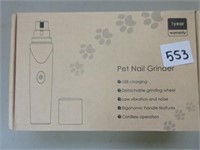 Pet Nail Grinder