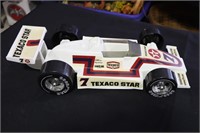 Texaco Star plastic Indy race car Gay Toys Inc