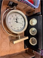 Table Top Clock & Weather Station