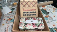 Box of Cookbooks