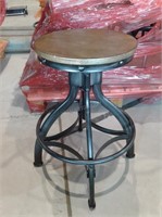 Candler Swivel Metal Stools w/Wood Seats $100ea