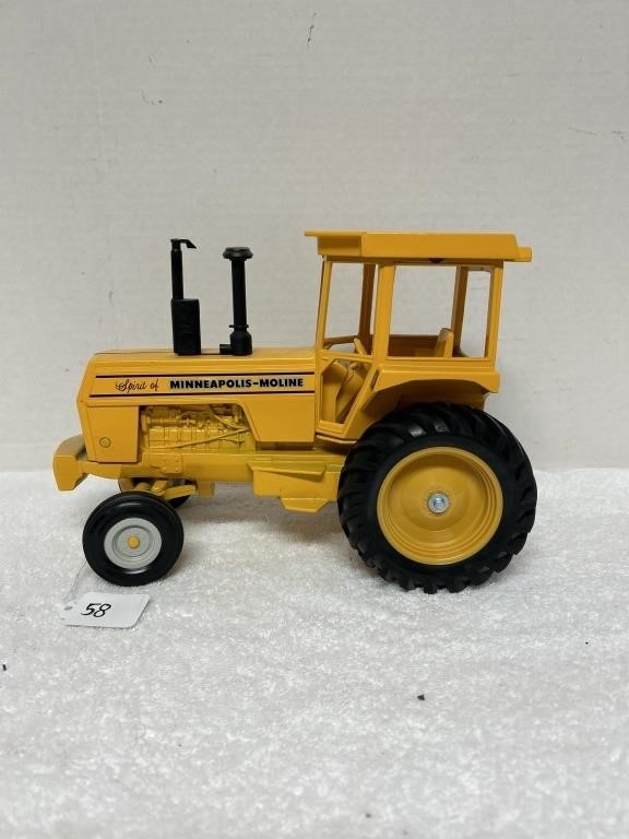 Toy Model Tractor Collection of Alvin and Dee Kaspar