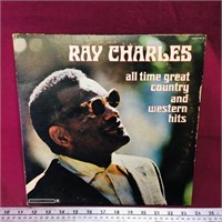 Ray Charles 2-LP Record Set