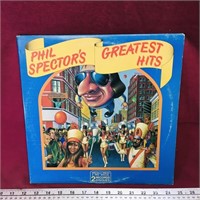 Phil Spector's Greatest Hits 2-LP Record Set