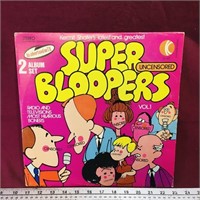 Super Bloopers Vol.1 2-LP Record Set