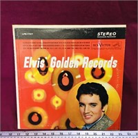 Elvis' Golden Records Album