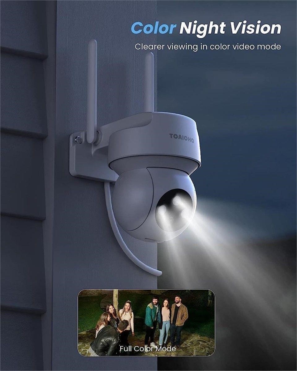 NEW / Security Camera Outdoor Wired