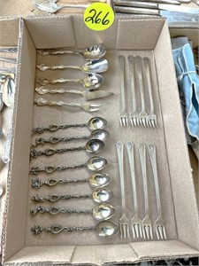 Assorted Spoons & Forks