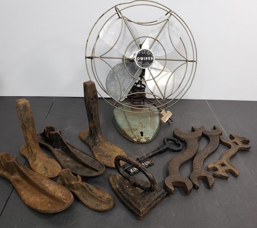 TOOLS, FAN & COBBLERS