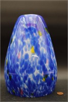 Blue Blown Glass Pendant Lampshade