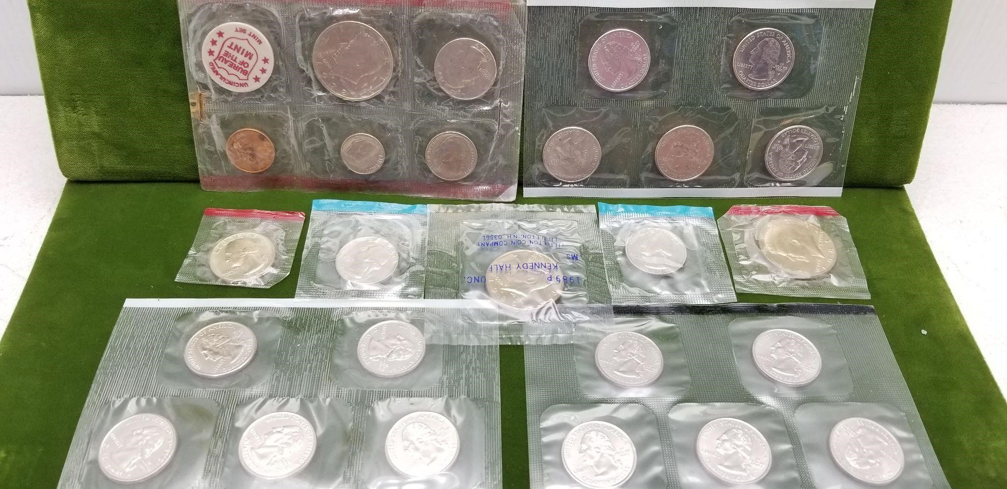 MISC. STATE QUARTERS & PROOF COINS