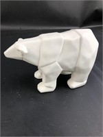 MCM Cubist Ceramic Polar Bear