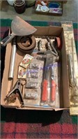 Rivet tool, antenna, air tools, misc.