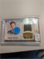 Brian Kelley Outfit Swatch Card