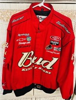 Vintage Dale Earnhardt Bud Racing Jacket (Size