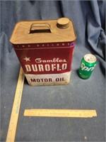 Gambles Duroflo Oil Can Empty