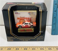 Limited Edition 1993 Hooters 500 #93 Die Cast Car