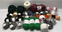 Lot of 30 Assorted Yarn - NEW