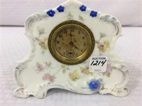 New Haven Sm. Porcelain Clock