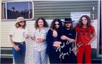 Autograph Lynyrd Skynyrd Photo