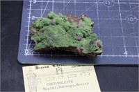 Conichalcite, Mapimi Durango,mexico  118g  6.3x5x2