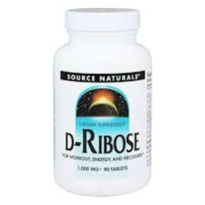 Source Naturals - D Ribose Powder 1000 mg. - 90