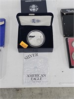 1999 American Silver Eagle