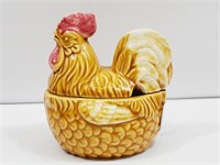 Chicken Sugar Bowl Made in Japan