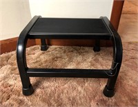 metal step stool 14" x 9 3/4 "