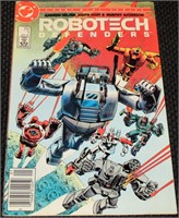 ROBOTECH DEFENDERS #1 -1985  NEWSSTAND
