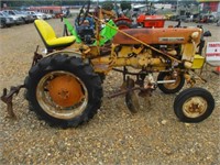 861) '74 Cub Cadet tractor w/ plows, new battery,