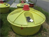 50) 200-gal liquid feed tank