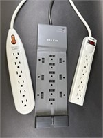 3 Multi Plugs, Belkin, Prime