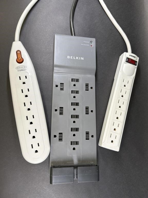 3 Multi Plugs, Belkin, Prime