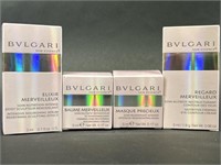 Bvlgari Gem Essence Facial Serum Mask Set