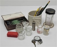 Old Time Collectables: Coplin Staining Jar,