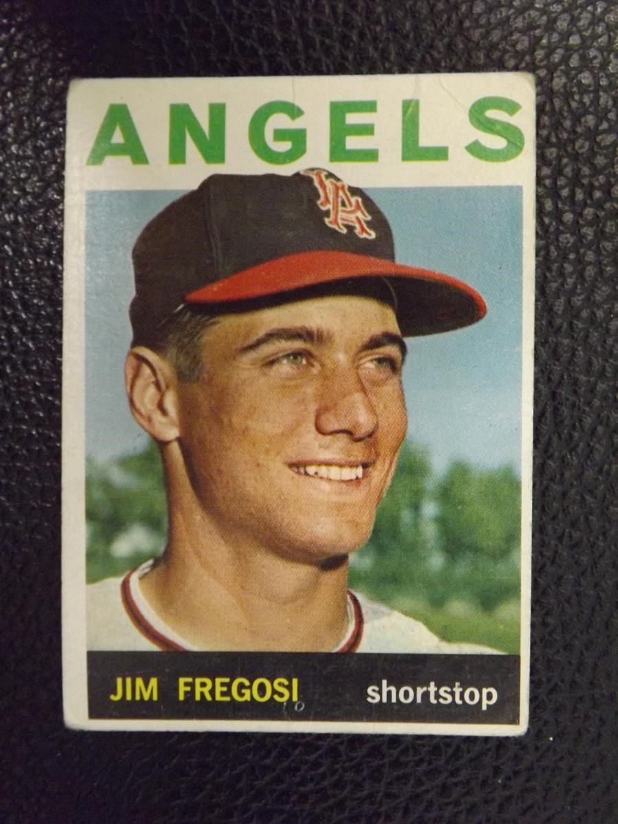 1964 TOPPS #97 JIM FREGOSI ANGELS VINTAGE